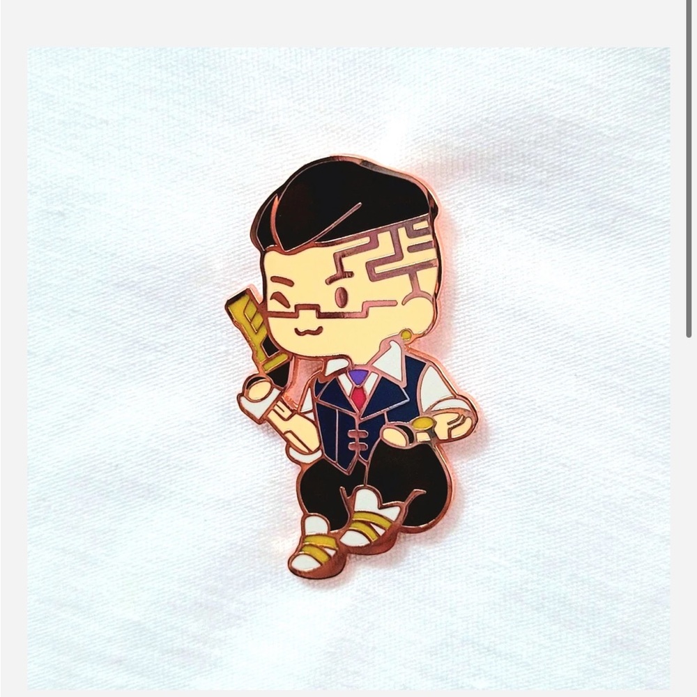 Baby Valor Enamel Pin Collection| Cute
Enamel Pins for Valorant Gamers